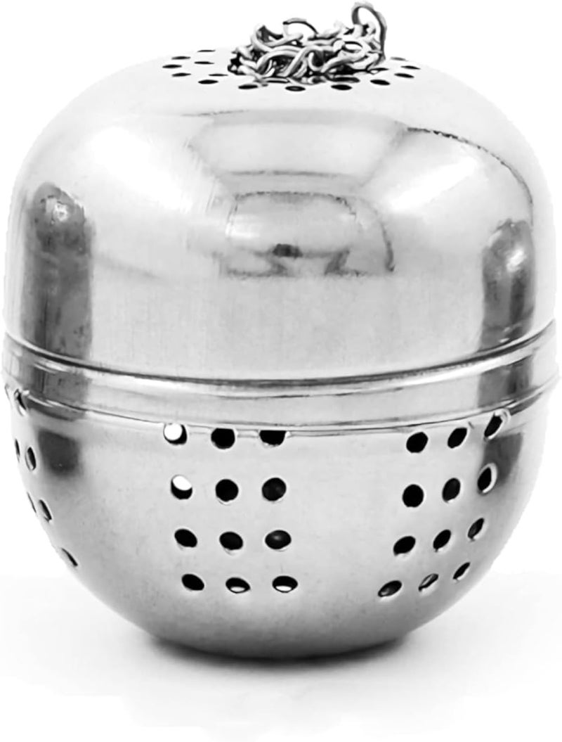 Stainless Steel Tea Infuser - Metal Spice Ball Herb Infusers - Metallic Mesh Teapot Infuser Loose Tea (1pc)